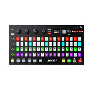 AKAI雅家 Fire FL Studio专属控制器MIDI键盘打击垫水果编曲电音