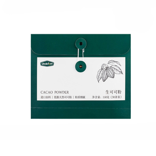 Uncle tom天然低脂生可可粉未碱化无添加糖帕梅拉晚餐隔夜燕麦杯