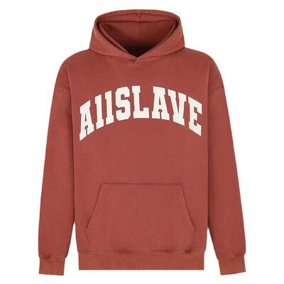 A11SLAVE秋冬美式水洗连帽卫衣