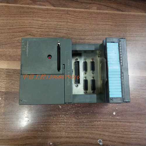 议价6ES7 357-4AH00-0AE0西门子PLC原装二手拆机 功能完好没有破