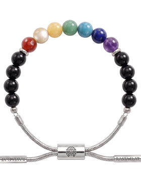RASTACLAT彩虹限定小狮子手链