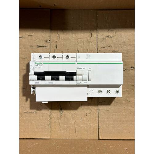 询价下单C120H 3PC125A 漏电保护器 施耐德 可开发票