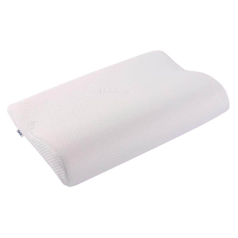 TEMPUR泰普尔记忆棉白色感温枕舒适睡眠深睡枕头枕芯门店同款送礼