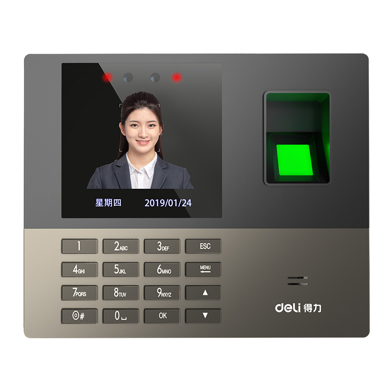 13888S人脸识别指纹考勤机