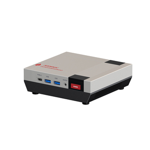 【新品】阿迈奇X5复古迷你主机AI 9HX370高性能AMD锐龙游戏办公设计台式电脑整机OpenClaw部署主机