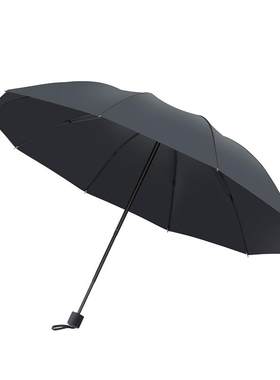 希语防晒晴雨两用伞三折