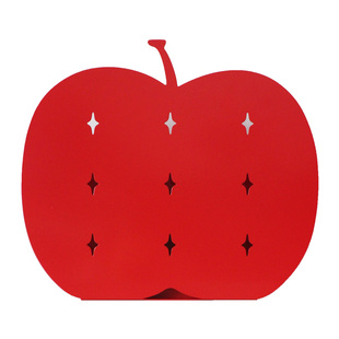 原创苹果桌面ipad收纳笔记本电脑支架书立侧立办公室洞洞板磁吸板