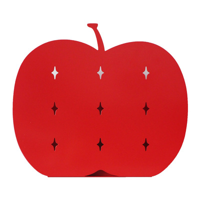 苹果桌面侧立磁吸收纳洞洞板