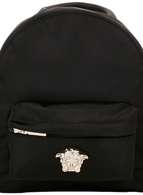 Versace/范思哲经典美杜莎拉链双肩背包男女新款GP促销