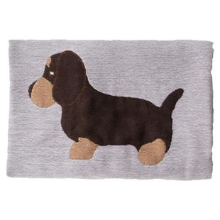 Asight达克斯狗狗枕巾纯棉纱布吸汗透气柔软家用单人全棉枕头毛巾