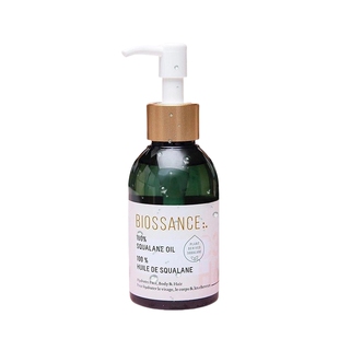 0添加!BIOSSANCE 100%角鲨烷精油100ml/瓶 植物精油保湿滋润修护