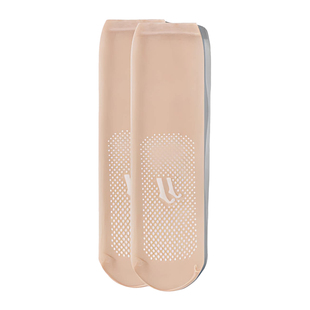 丝袜女短款夏季薄款中筒防滑防勾丝隐形超薄夏天肉色透明水晶袜子