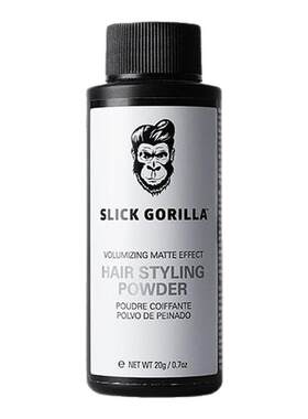 SLICK GORILLA猩猩蓬松粉造型头发蓬蓬粉去油神器男士定型纹理粉