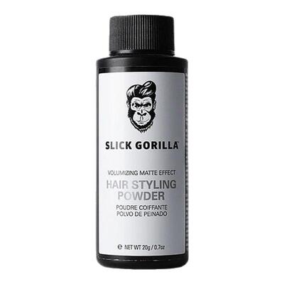 SLICK GORILLA猩猩蓬松粉造型头发蓬蓬粉去油神器男士定型纹理粉