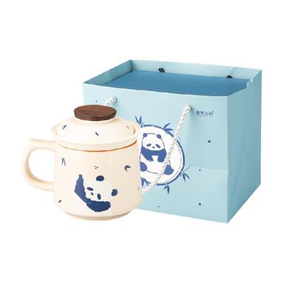 摩登主妇泡茶办公室用陶瓷杯