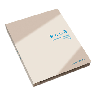 三木B5活页本不硌手可拆卸环扣线圈本初中生用错题本加厚外壳推拉式活页夹高中生中考记事本大学生用笔记本