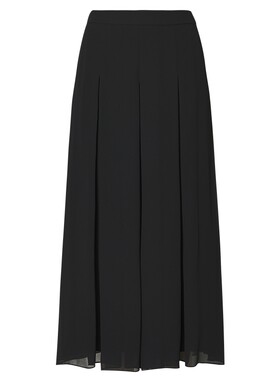 La Koradior拉珂蒂气质通勤简约优雅减龄时尚2025夏八分裙裤女
