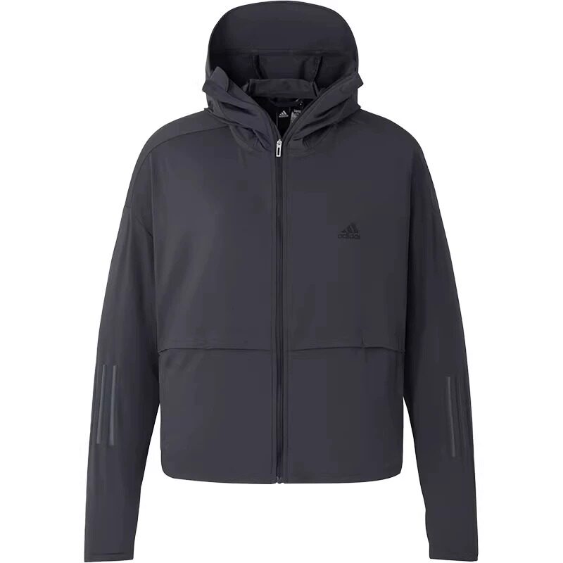 Adidas阿迪达斯防晒衣时尚女2026春夏季跑步户外运动薄款凉感外套