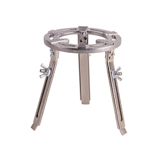 酒精灯支架初中化学实验教学器材实验室酒精灯加热金属三角架烧杯烧瓶试管支架铁架台三脚架配件规格齐全