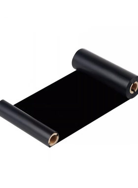 碳带适用得力DL-888T标签打印机DL-999T条码色带DL-888TW蜡基树脂