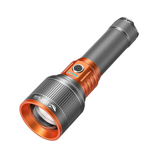 黑夜克星5410手电筒强光超长续航大容量高品质可充电超亮激光远射