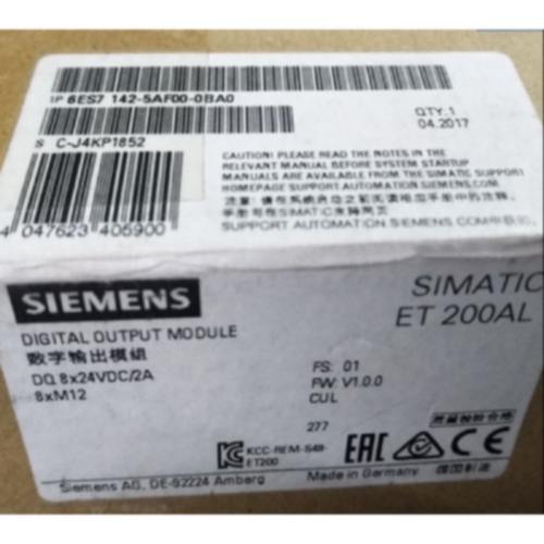 议价6ES7142-5AF00-0BA0西门子SIMATIC ET 200AL模块6ES71425AF00