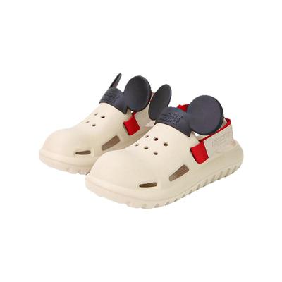 正版迪士尼联名外穿防滑洞洞鞋