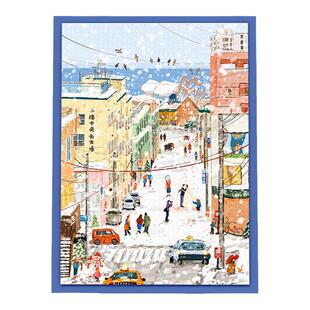 猫的天空之城拼图小樽的情书2000片成人益智玩具装饰送礼物朱鼓励