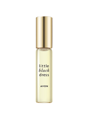 Avon/雅芳小黑裙走珠香水随时补香随身迷你便携持久留香官方正品