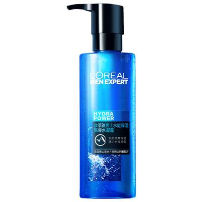 欧莱雅男士水能爽肤水保湿水