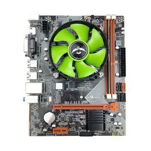 全新B75台式机电脑B85主板CPU套装i7i5i3四核8G16G内存三四五件套