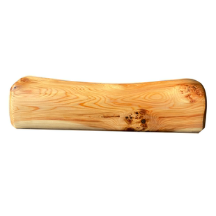 太行山崖柏木颈椎硬木保健枕实木枕颈枕汗蒸桑拿助眠颈椎枕护颈