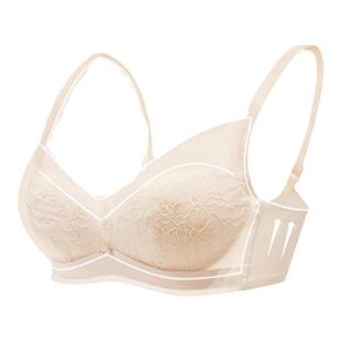 博尼Bonny软钢圈文胸侧收上托聚拢内衣薄款夏专柜小胸聚拢正品