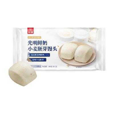 光明鲜奶小麦胚芽馒头