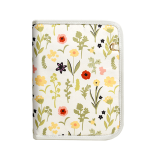 产检孕检收纳册孕妇产检报告单收纳册带拉链孕妈孕期档案册产检包活页怀孕初期用品记录册资料收纳产检手册本