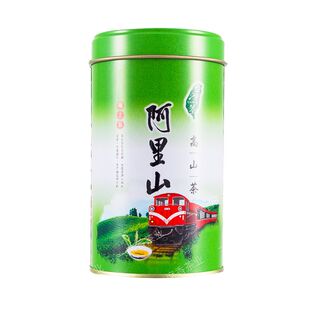 阿里山高山绿茶明前绿茶手工名优茶特级清香罐装豆香2026新茶叶