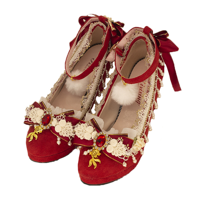 中国娃娃六芒星原创小新年红色