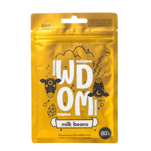 WDOM新西兰渥康奶片原味牛奶巧克力纯乳豆办公室儿童零食18g10袋