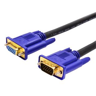 VGA延长线公对母高清视频线电脑主机显示器数据线投影仪监控1080P