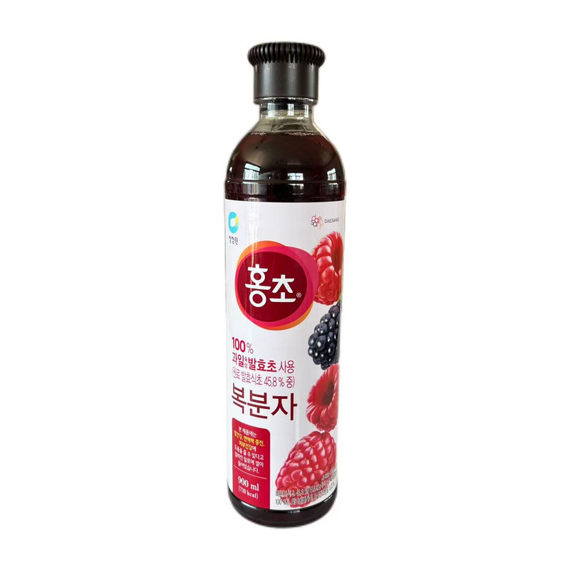 韩国清净园覆盆子红醋饮料