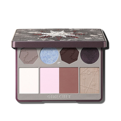 Girlcult构奇面部腮红多用综合盘