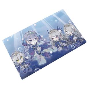 游戏王卡垫珠泪哀歌族卡组桌垫定制决斗盘卡牌垫单人橡胶桌游垫