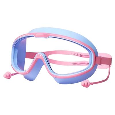 洗澡防水神器带连体耳塞护目镜