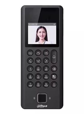 大华ASI30E-M人脸识别企业微信