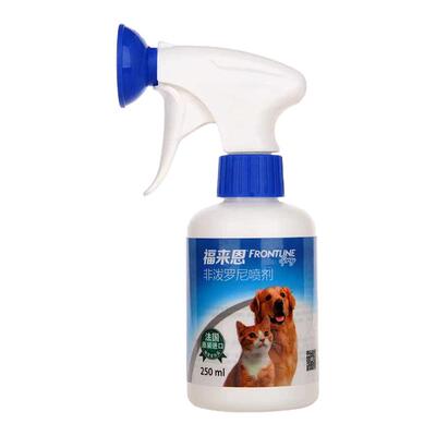 苏月儿福来恩喷剂非泼罗尼驱虫
