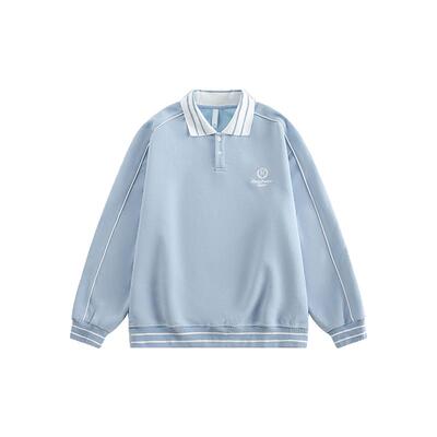 MRNEARLY美式复古刺绣卫衣