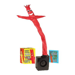 英文原版 Wacky Waving Inflatable Tube Guy 古怪的挥舞充气管的家伙 英文版 进口英语原版书籍