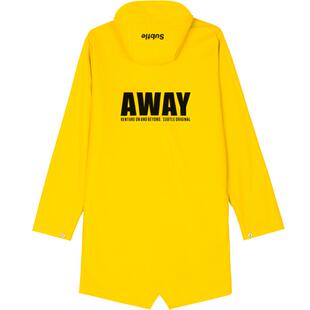 SUBTLE AWAY风雨衣潮牌骑行时尚雨披女式长款全身防暴雨男款外套