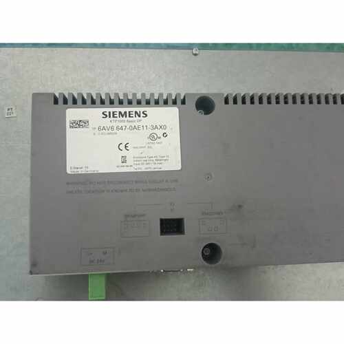 西门子KTP1000BasicDP触摸屏型号6AV66议价
