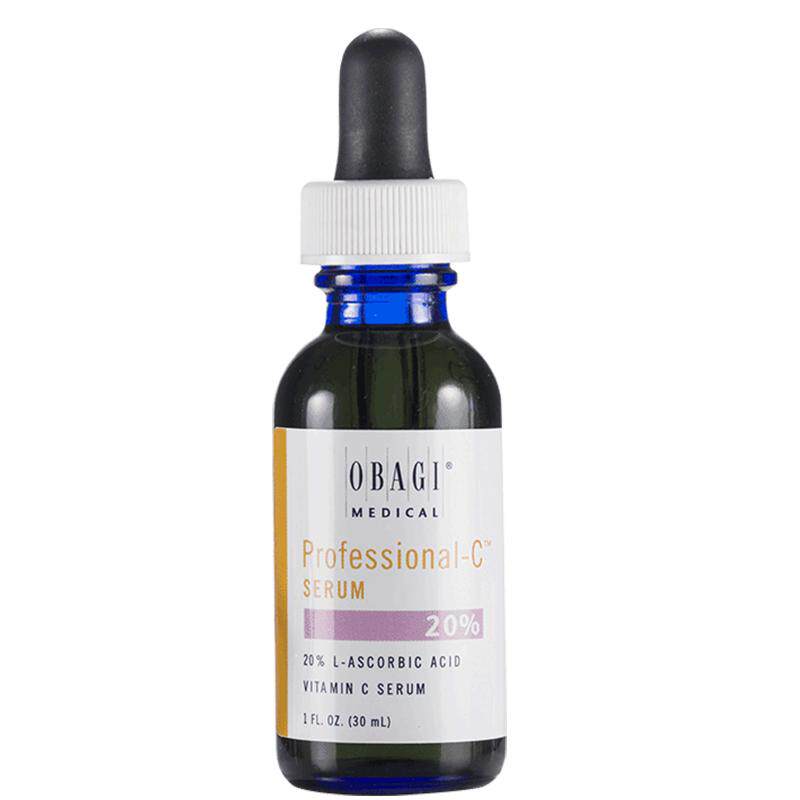 OBAGI欧邦琪左旋vc精华紧致抗皱提亮肤色C20蓝瓶VC